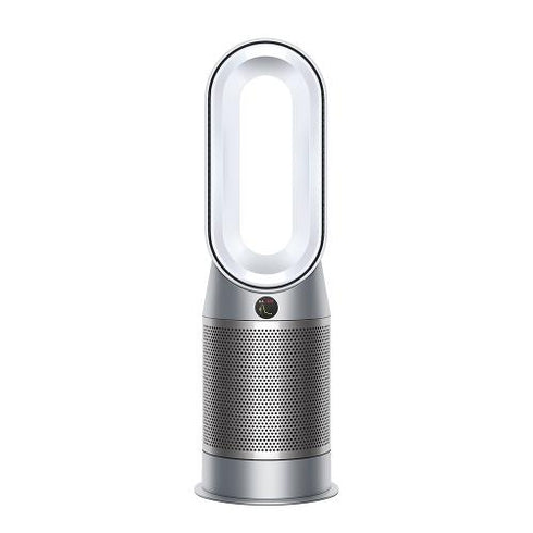Dyson, Purifier Hot+Cool Autoreact, 三合一涼暖空氣清淨機, 空氣清淨風扇, 無葉風扇, HP7A, 鎳白色, 空氣清淨機